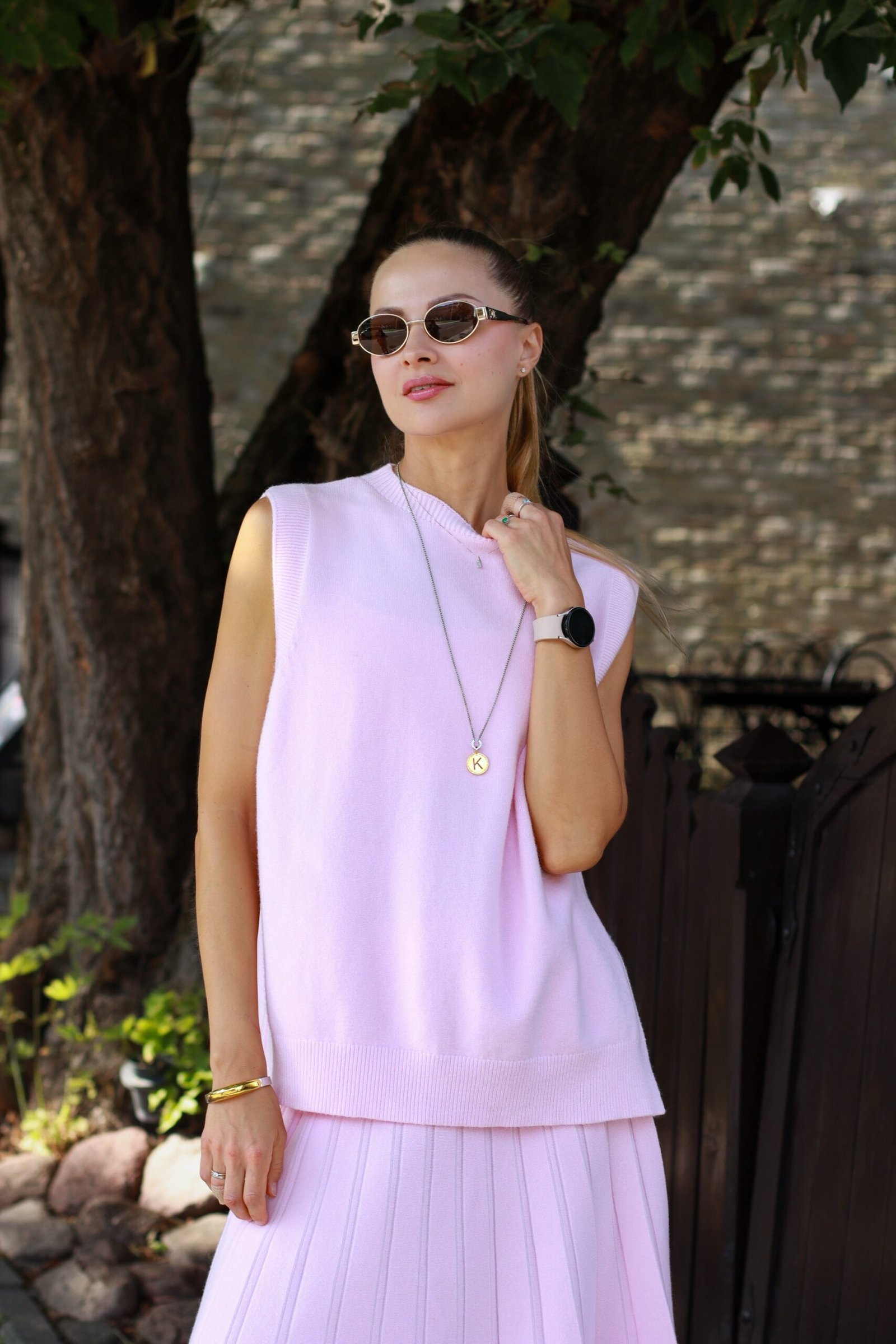 BABY PINK SPALVOS LIEMENĖ