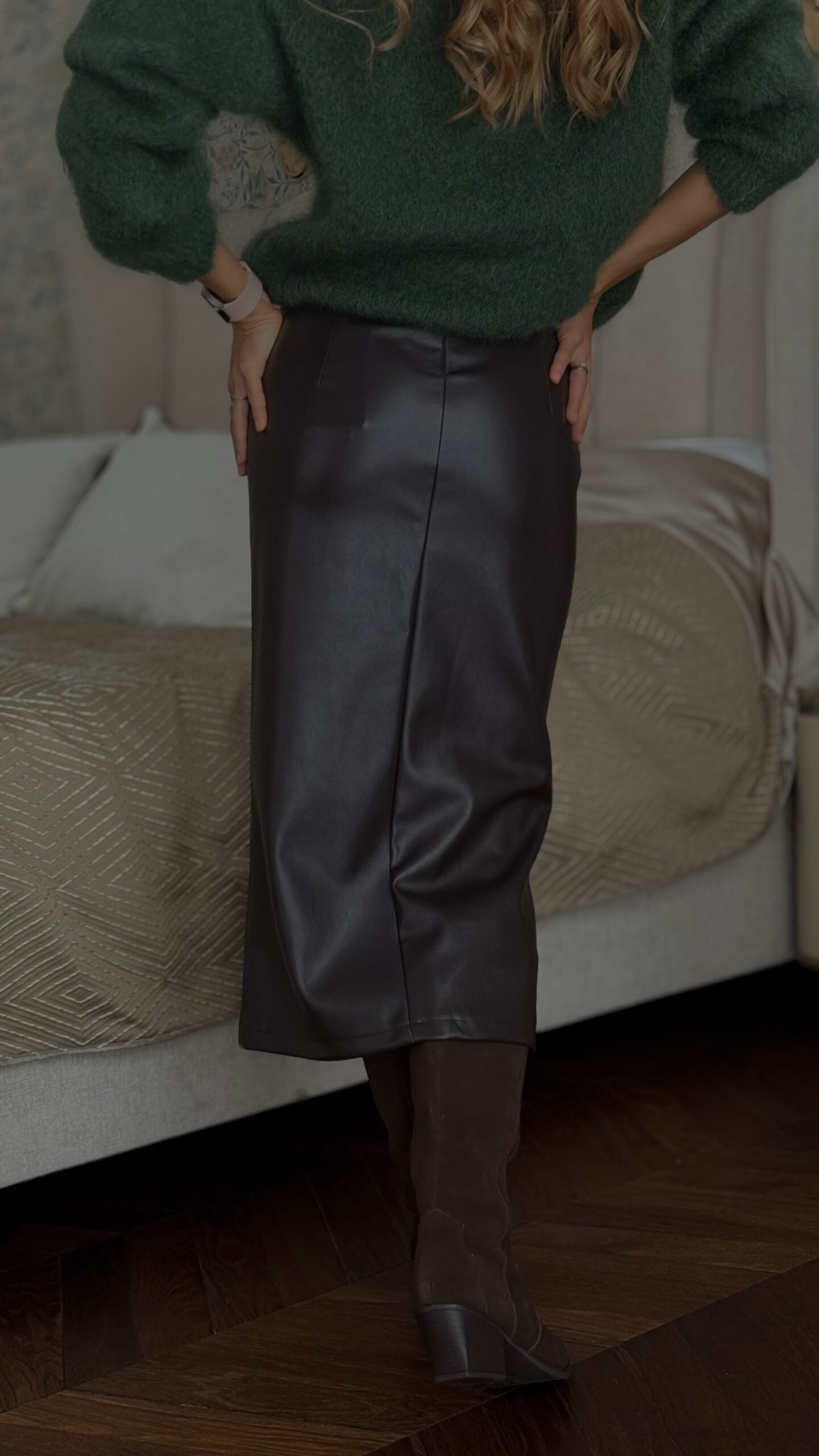 EKO ODOS ŠOKOLADO SPALVOS SIJONAS - Image 5