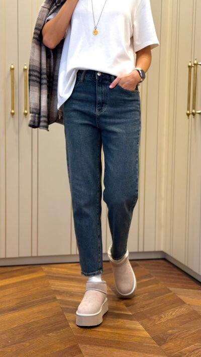 MOM MĖLYNI DŽINSAI - M DYDIS