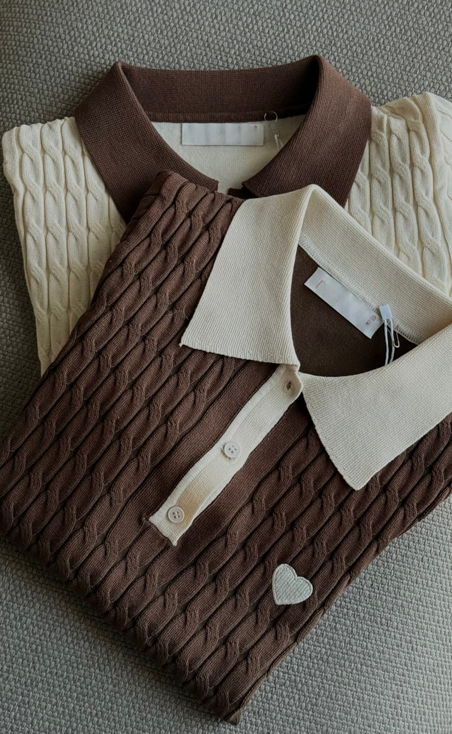 ŠOKOLADO SPALVOS MEGZTA PALAIDINĖ - Image 3