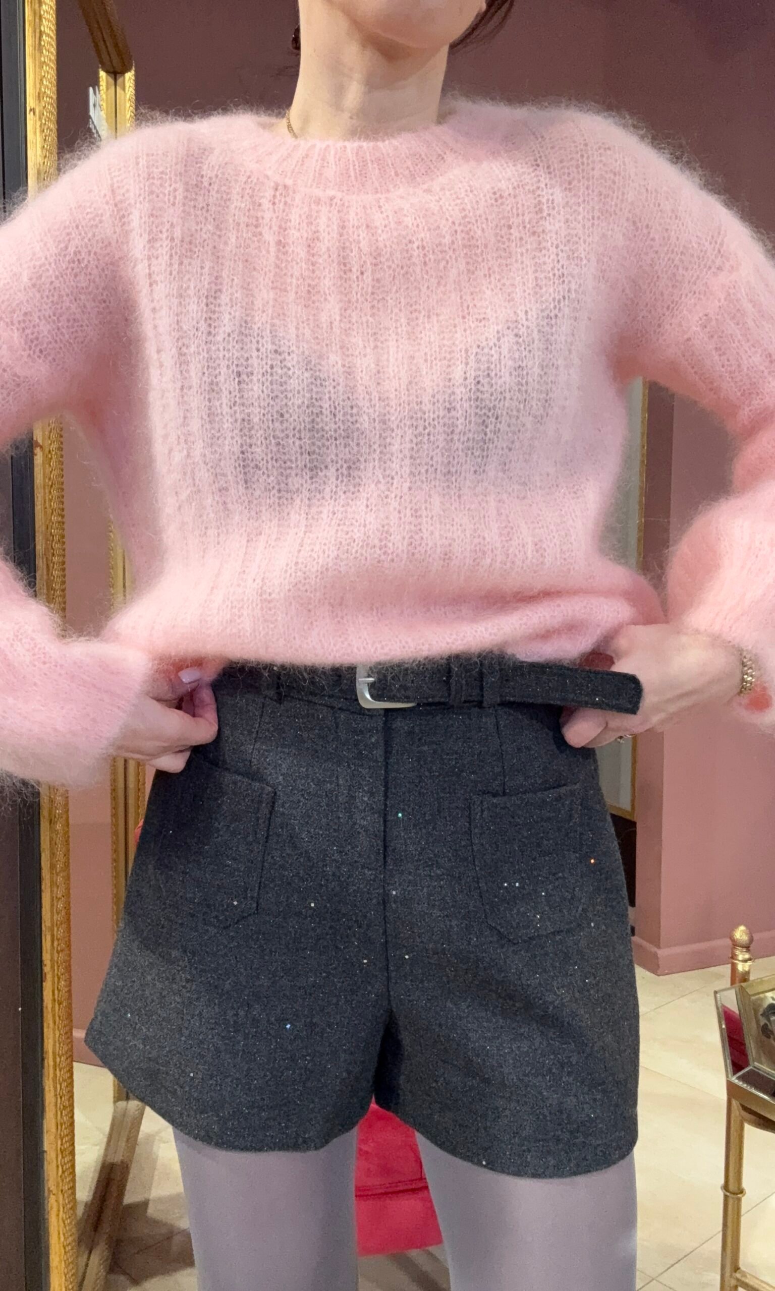 PILKOS SPALVOS ŠORTAI - Image 2