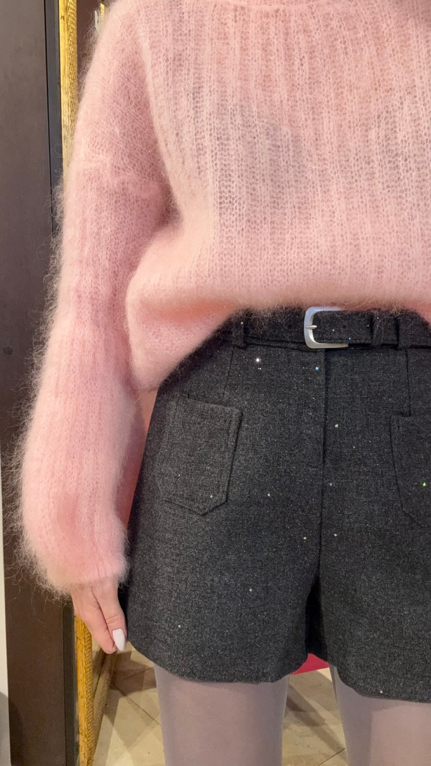 PILKOS SPALVOS ŠORTAI - Image 3