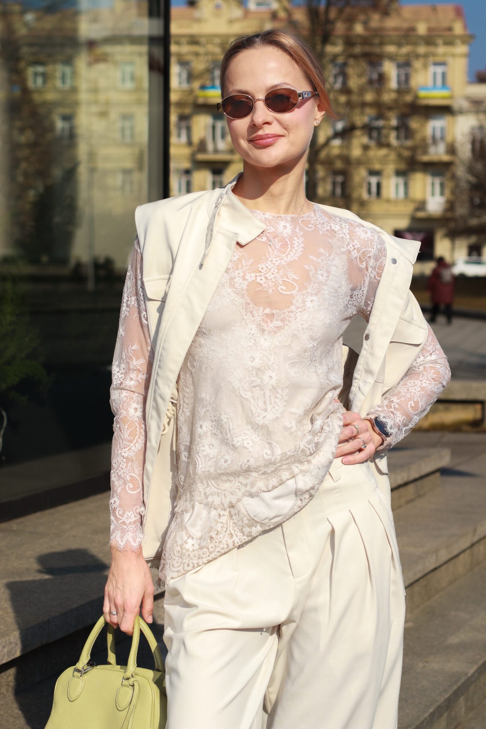 KREMINĖS SPALVOS PALAIDINĖ