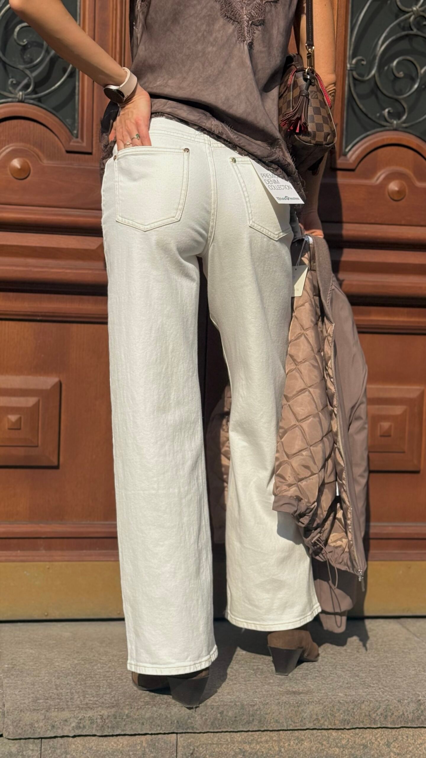 BALTOS SPALVOS DŽINSAI - Image 5