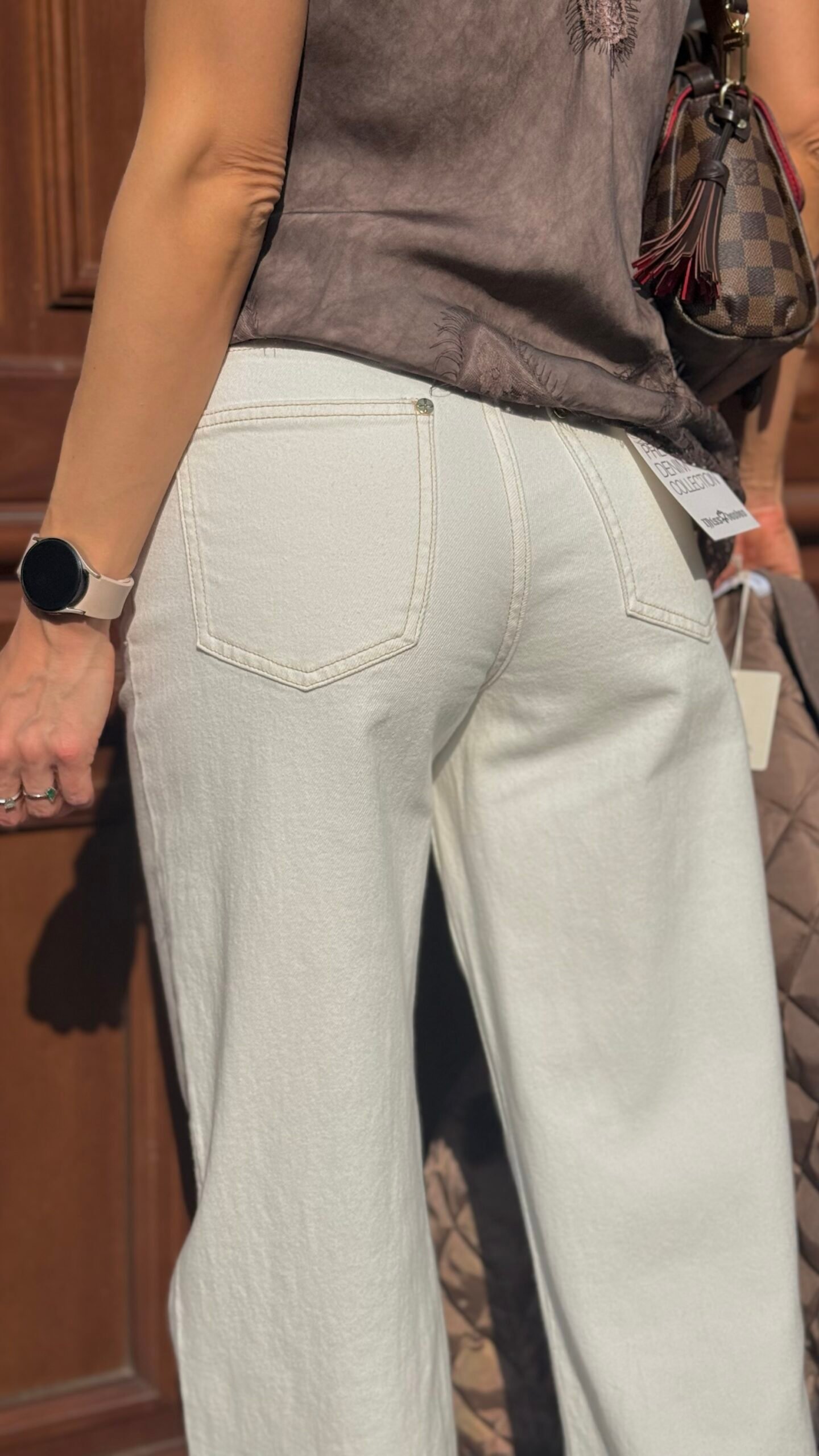 BALTOS SPALVOS DŽINSAI - Image 6