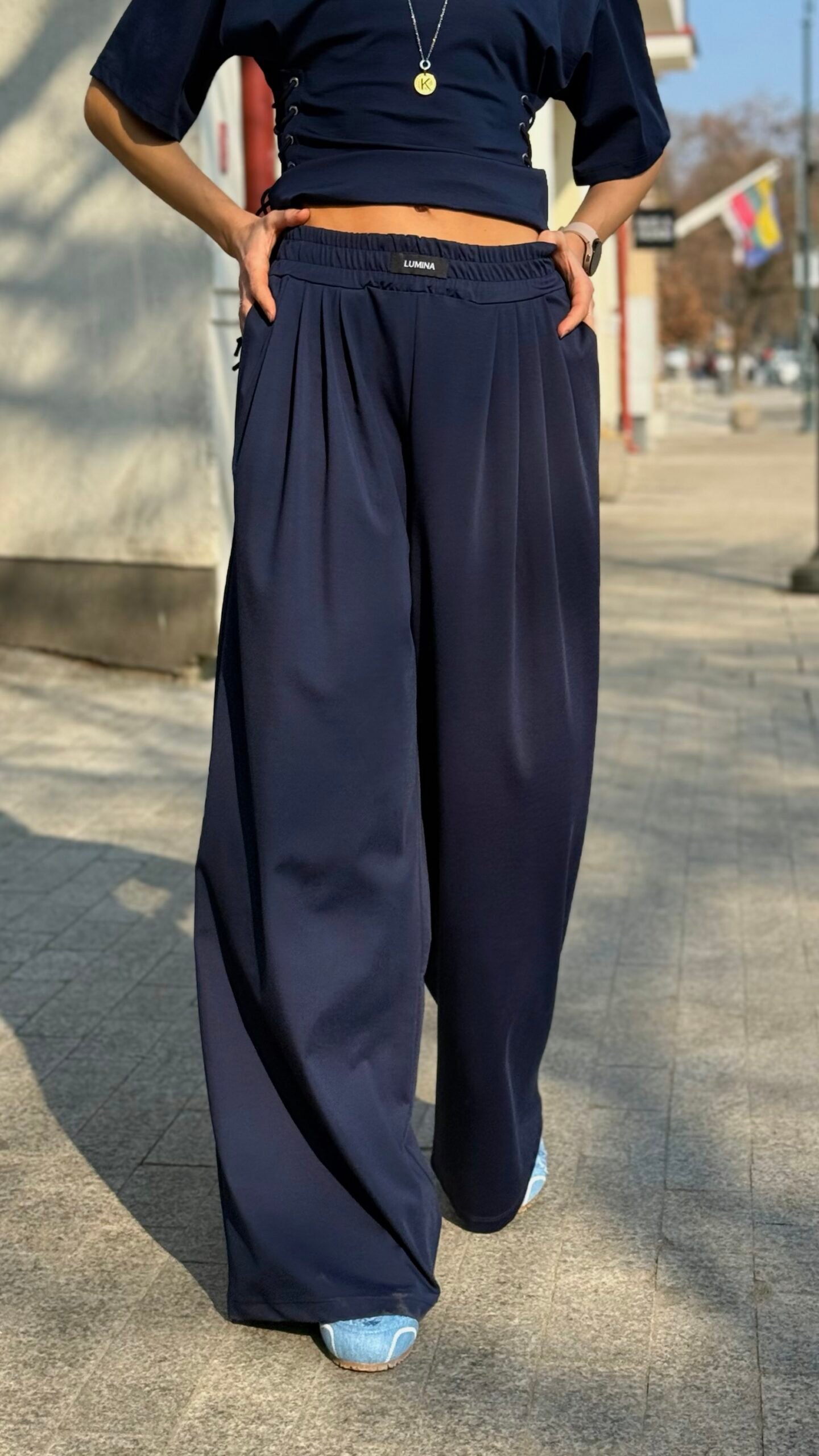 TRIKOTAŽINĖS LAISVALAIKIO KELNĖS